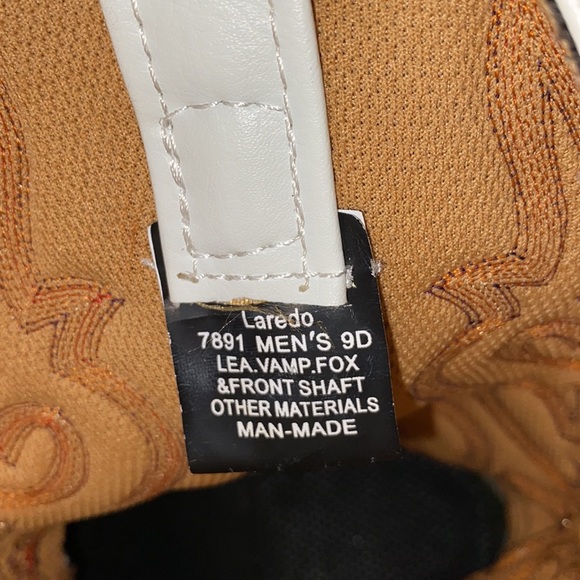 Laredo boots - Picture 4 of 6